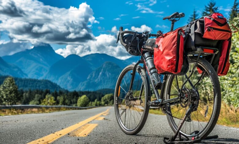 alforjes para bicicleta