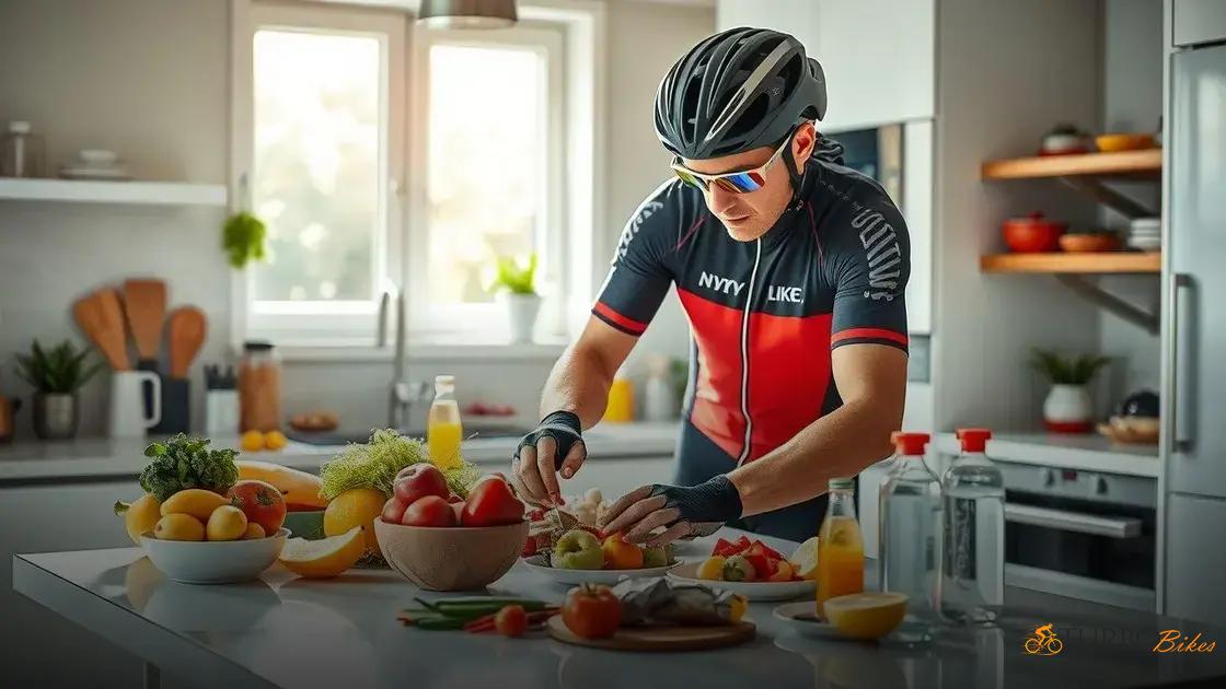  Alimentação e hidratação como aliados na prevenção de lesões musculares