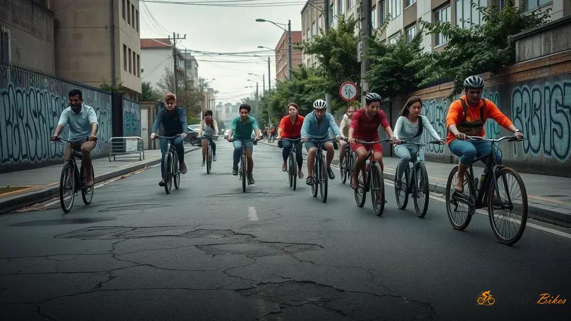  Barreiras sociais, culturais e estruturais que limitam o acesso à bicicleta