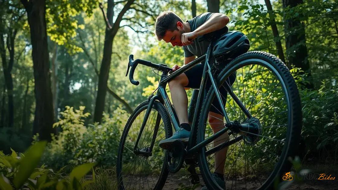  Barulhos estranhos ao pedalar: o que podem indicar