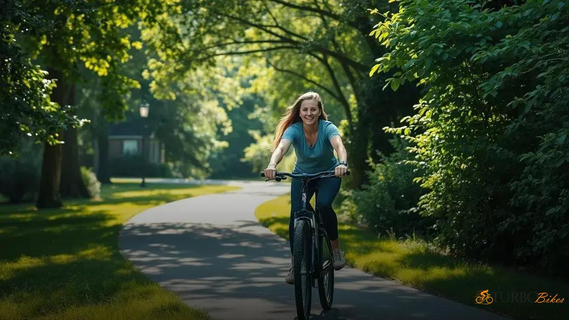  Benefícios do ciclismo para a saúde mental: combate ao estresse, ansiedade e depressão