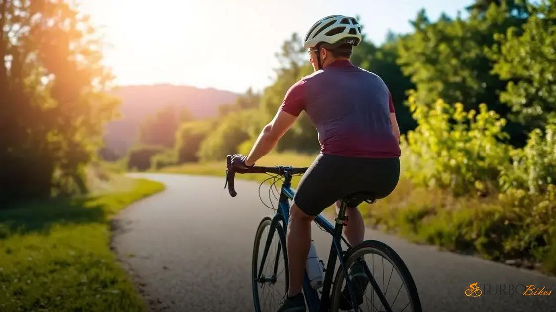  Benefícios físicos e mentais de adotar o ciclismo no cotidiano
