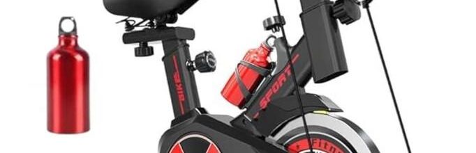 Bicicleta Ergométrica de Academia Spinning Silenciosa: Como Escolher o Modelo Ideal para Treinar em Casa