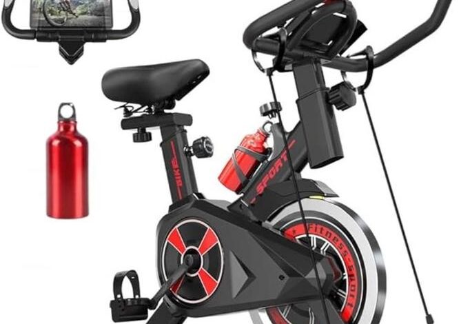Bicicleta Ergométrica de Academia Spinning Silenciosa: Como Escolher o Modelo Ideal para Treinar em Casa
