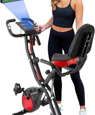 Bicicleta Ergométrica Dobrável YYFITT: Vale a Pena em 2025?