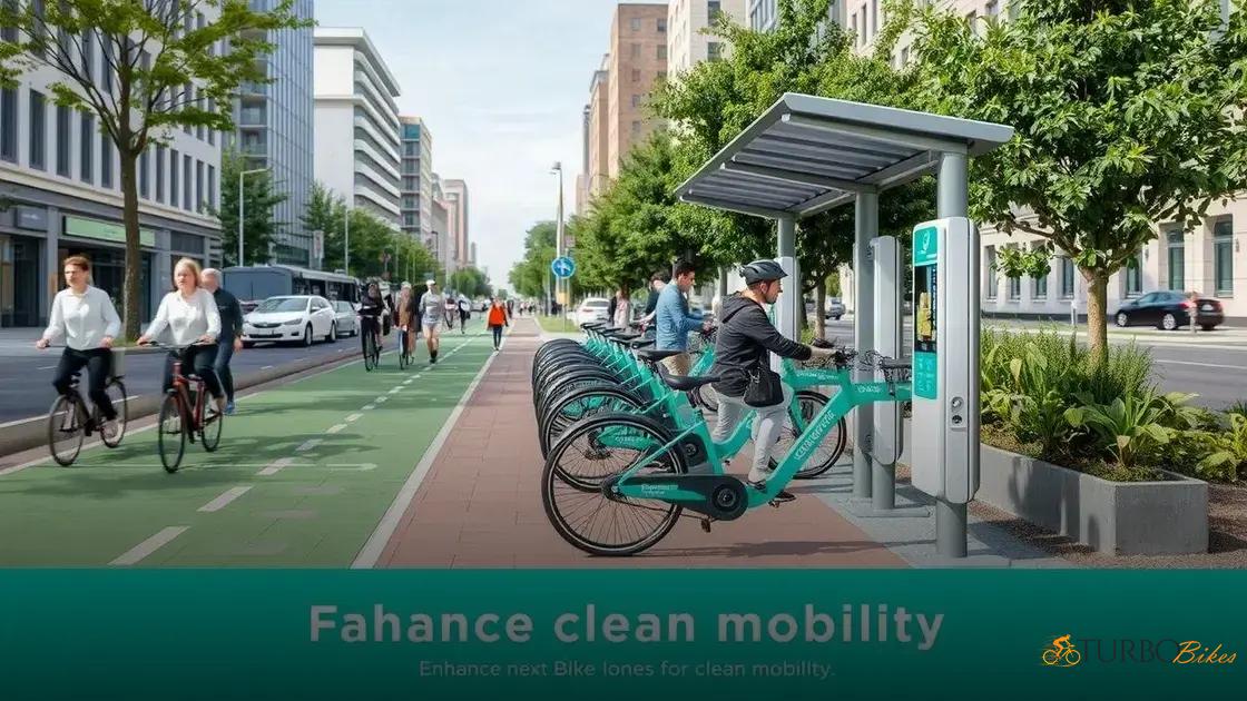  Bicicletas compartilhadas e tecnologias que impulsionam a mobilidade limpa