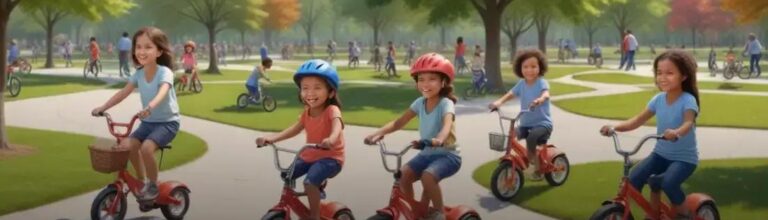Bicicletas Infantis e Triciclos: Como Escolher o Modelo Ideal para Cada Idade