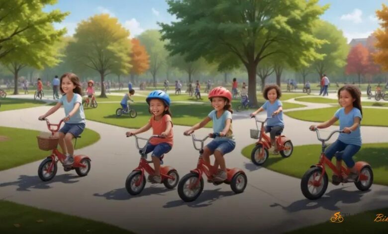 Bicicletas Infantis e Triciclos: Como Escolher o Modelo Ideal para Cada Idade