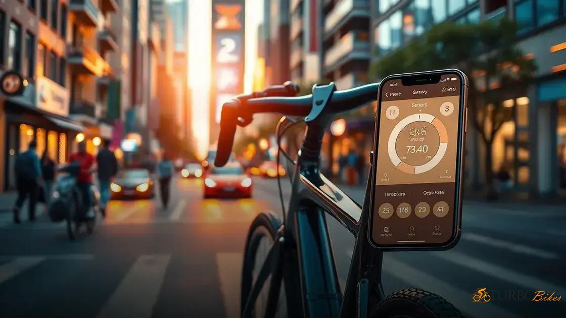 Bicicletas inteligentes: conectividade, sensores e integração com smartphones