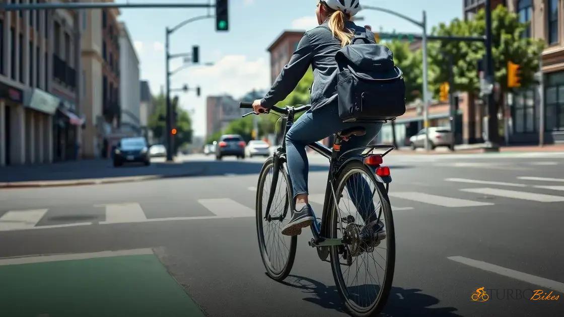  Bicicletas para uso urbano: praticidade no dia a dia e deslocamentos curtos