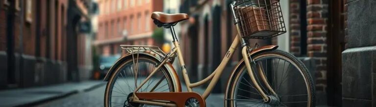 Bicicletas Retrô e Vintage: Estilo, Conforto e Funcionalidade em Duas Rodas