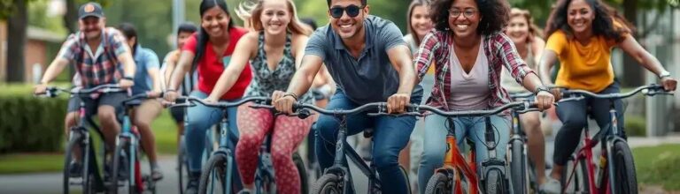 Bike e Inclusão: Como o Ciclismo Pode Ser para Todos os Corpos, Idades e Desafios