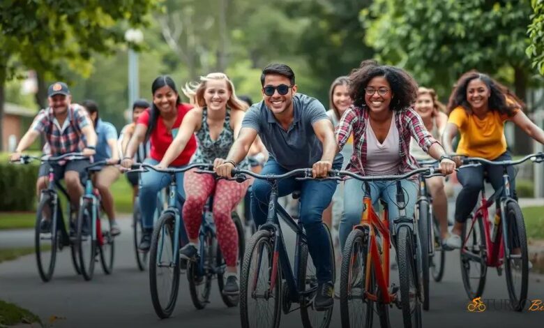 Bike e Inclusão: Como o Ciclismo Pode Ser para Todos os Corpos, Idades e Desafios