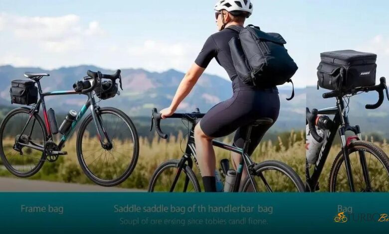 Bolsas de quadro, selim e guidão: prós e contras de cada tipo