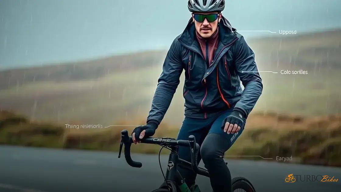  Camadas de proteção contra frio, vento e chuva