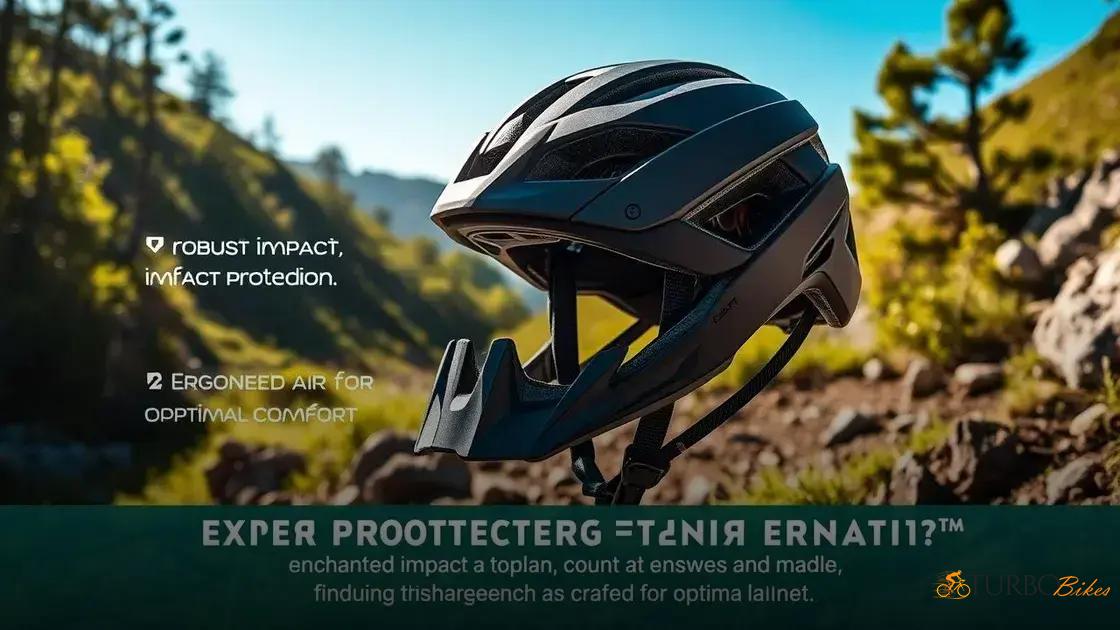  Características dos capacetes para MTB: proteção extra e ventilação reforçada
