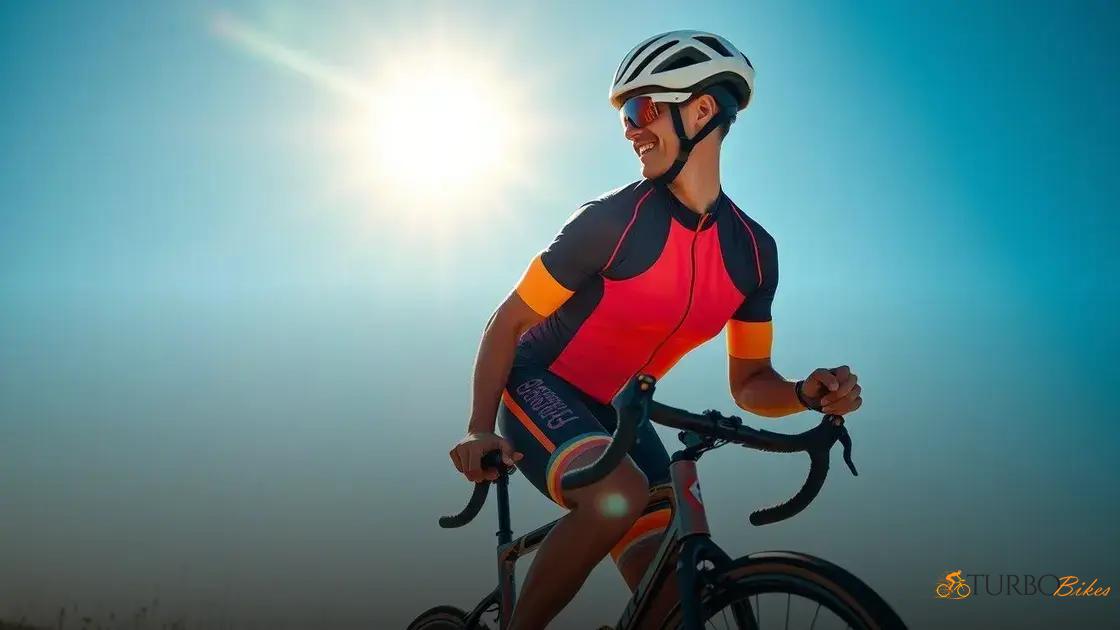  Características ideais de roupas para ciclismo no calor