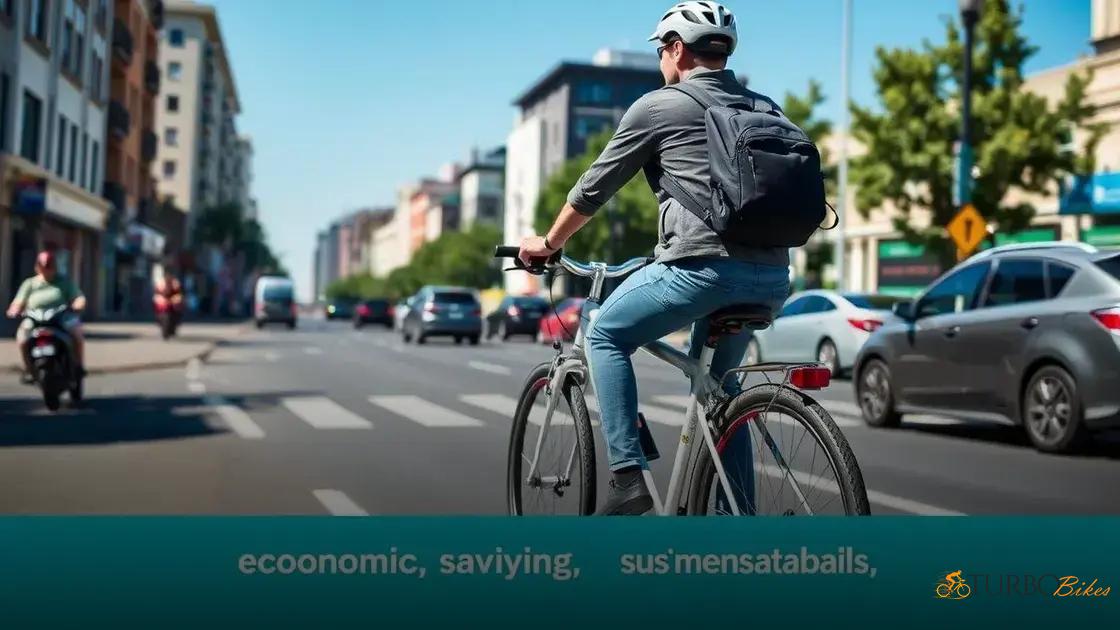  Ciclismo como meio de transporte: economia, praticidade e sustentabilidade