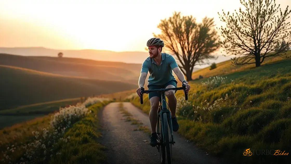  Ciclismo e saúde mental: relatos de autoconhecimento e equilíbrio emocional