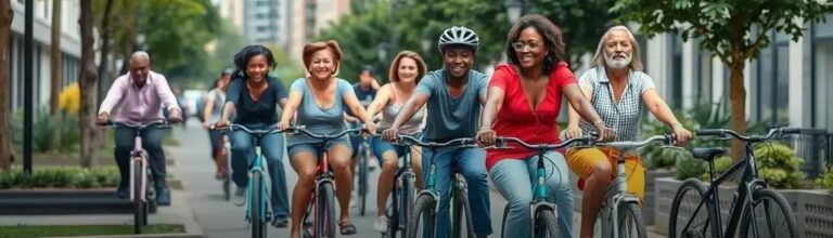 Ciclismo e Sustentabilidade: Como Pedalar Transforma Cidades e o Planeta