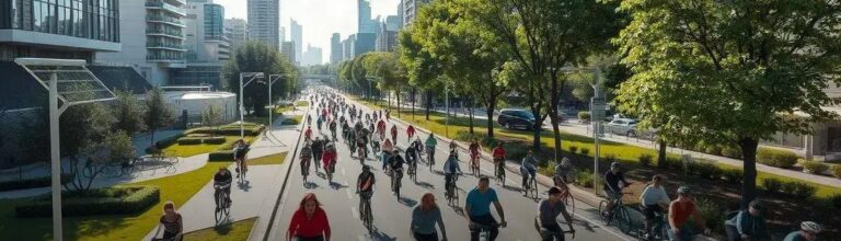 Cidades Cicláveis: O Que Torna uma Cidade Boa para Pedalar?