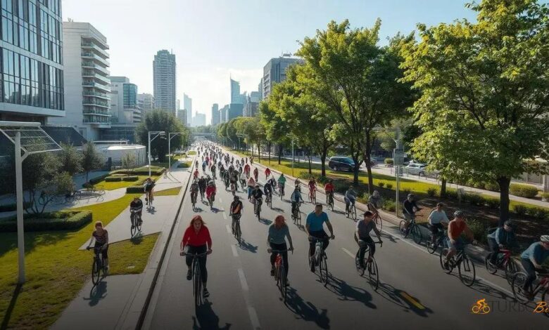 Cidades Cicláveis: O Que Torna uma Cidade Boa para Pedalar?