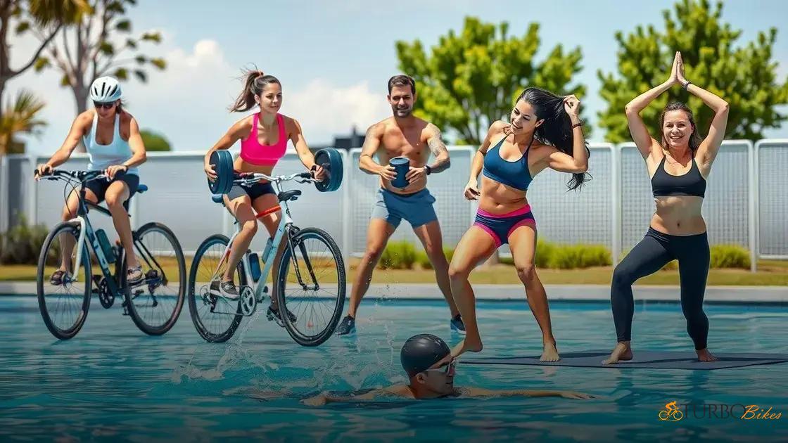  Como combinar o ciclismo com outras atividades físicas para acelerar resultados