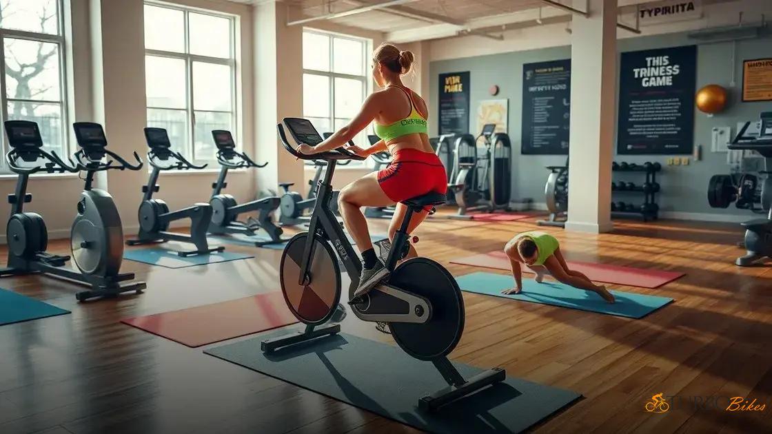  Como combinar o uso da ergométrica com outras atividades físicas