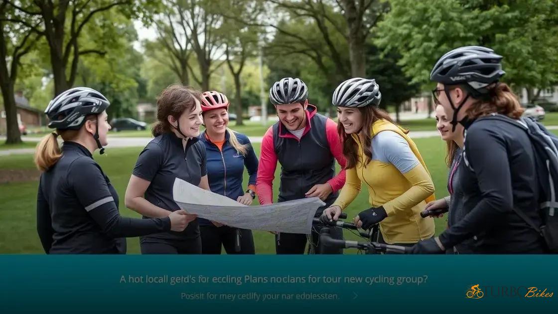  Como criar seu próprio grupo de pedal e fortalecer a comunidade local