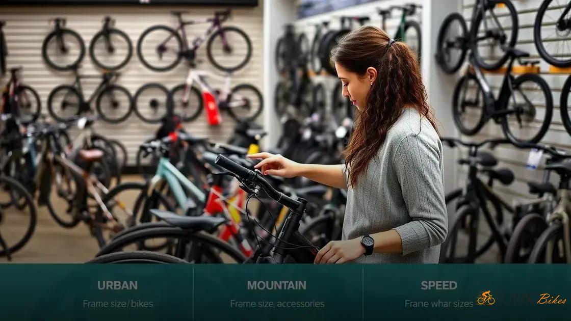  Como escolher a bicicleta ideal com base no uso, altura e estilo de vida