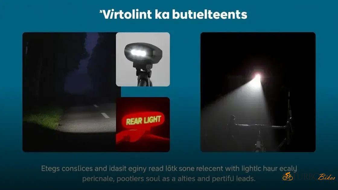  Como escolher a luz ideal para cada tipo de pedal