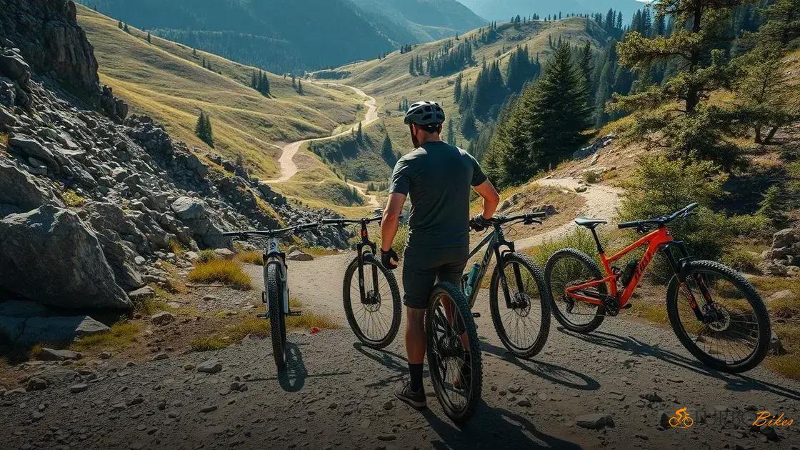  Como escolher a mountain bike ideal para cada tipo de terreno e desafio