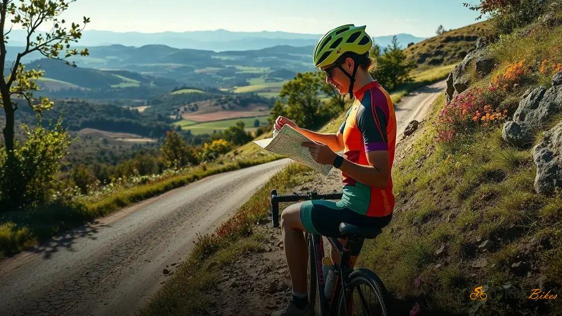  Como escolher o roteiro ideal de acordo com seu nível e estilo de pedal