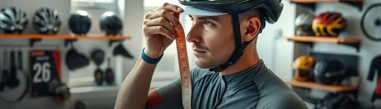 Como escolher o tamanho certo de capacete de ciclismo