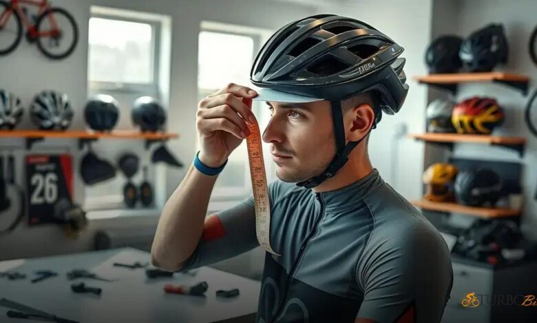 Como escolher o tamanho certo de capacete de ciclismo