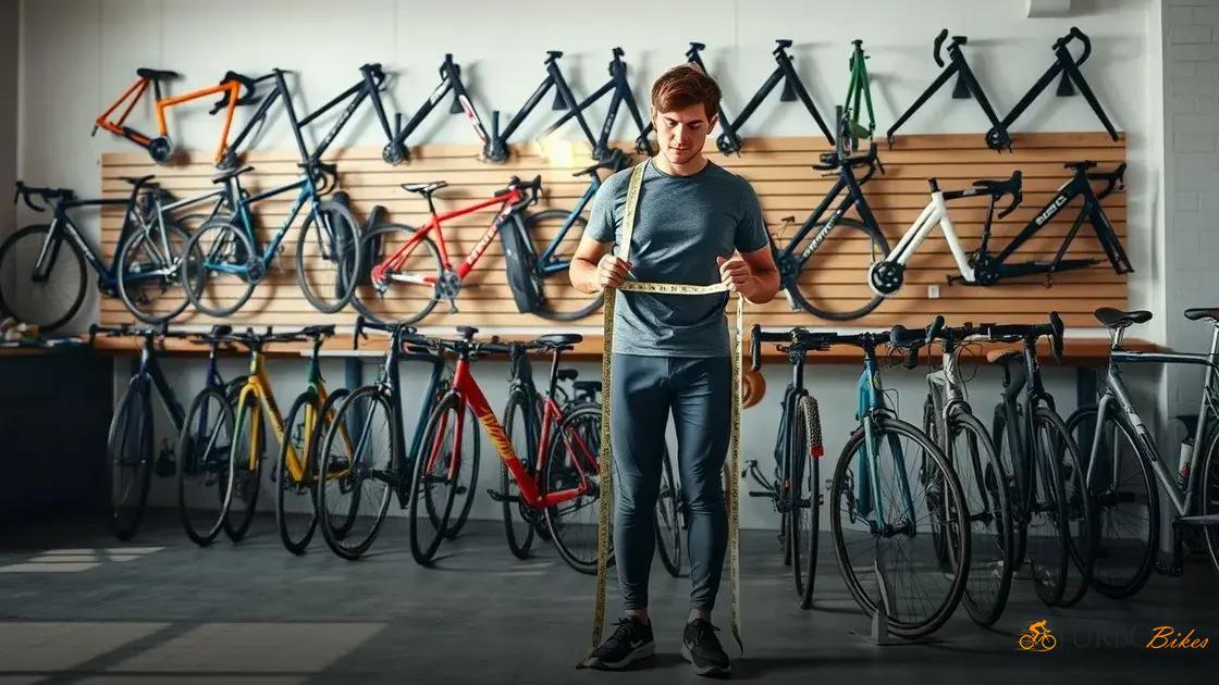  Como escolher o tamanho ideal do quadro de acordo com sua altura e uso