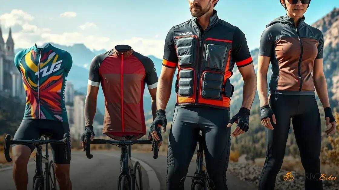  Como escolher roupas para diferentes modalidades de ciclismo