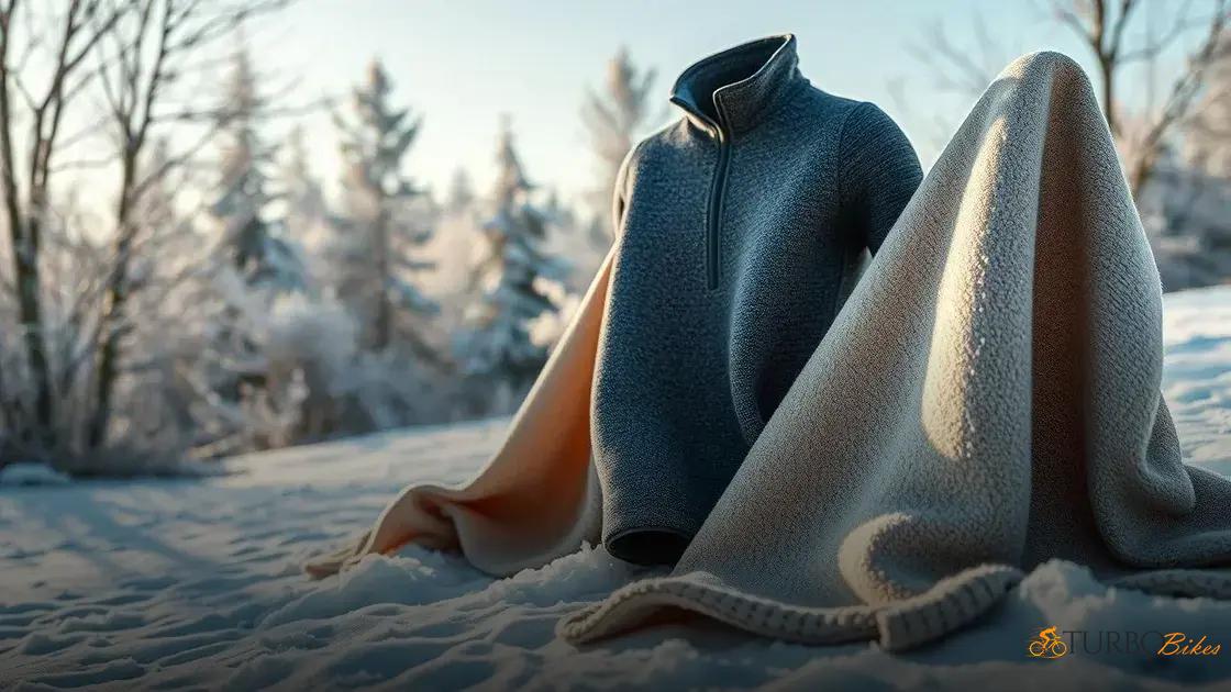  Como escolher tecidos que aquecem sem reter umidade