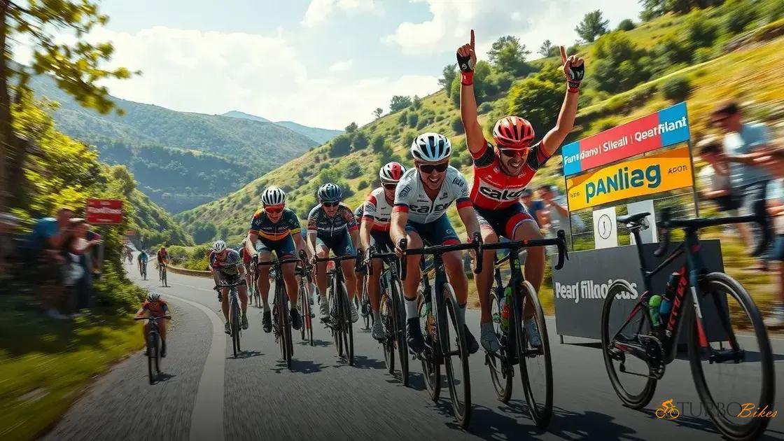  Como funcionam os rankings, pontos e premiações no ciclismo profissional