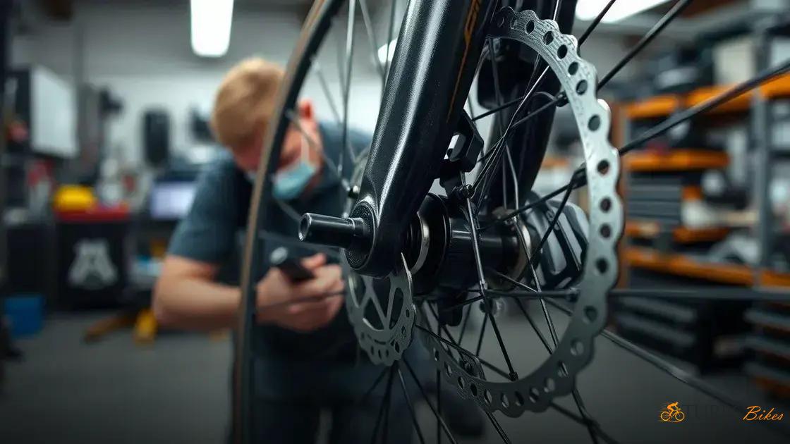  Como identificar desgaste em pastilhas, cabos e rotores