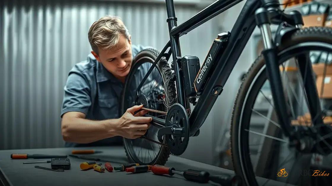  Como identificar e resolver falhas comuns em bicicletas elétricas