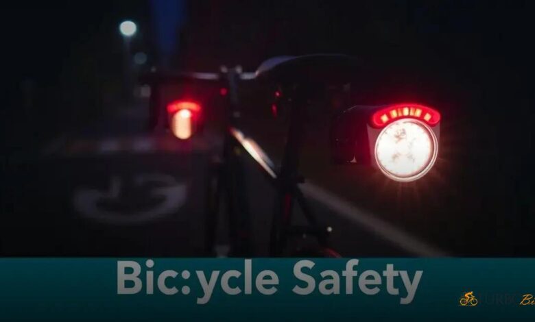 Como instalar e posicionar luzes de bicicleta corretamente