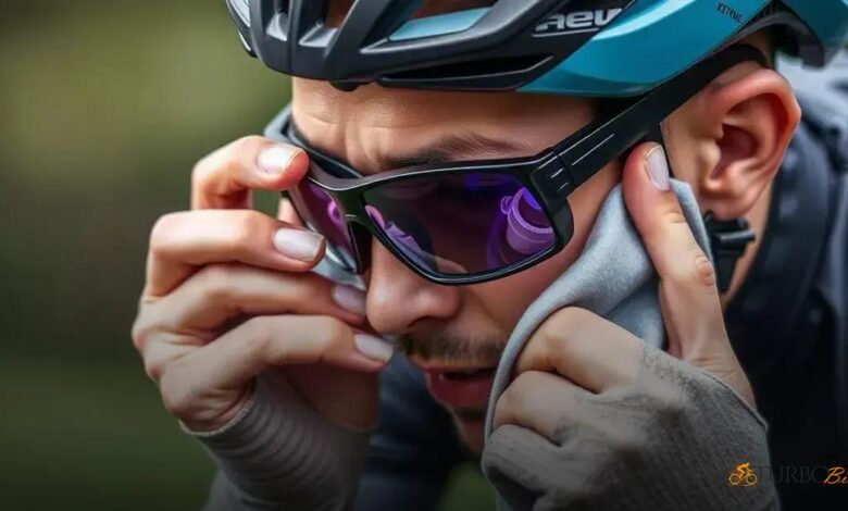 Como limpar e conservar seus óculos de ciclismo