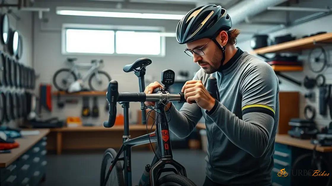  Como manter a bike ajustada para conforto, performance e segurança