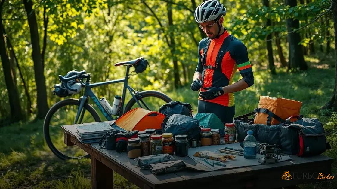  Como montar um checklist completo para sua aventura de cicloturismo