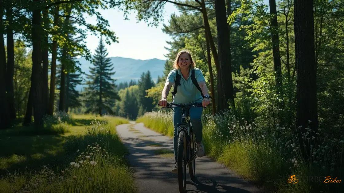  Como montar uma rotina de pedal com foco em saúde e equilíbrio mental