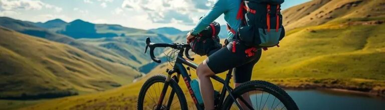 Como organizar sua bagagem para cicloturismo e pedais longos