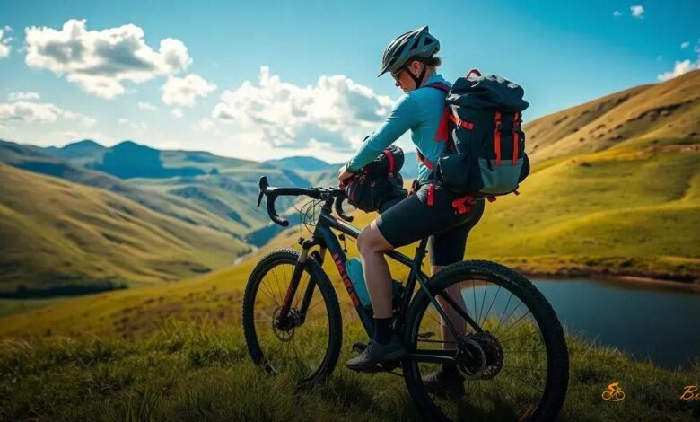 Como organizar sua bagagem para cicloturismo e pedais longos