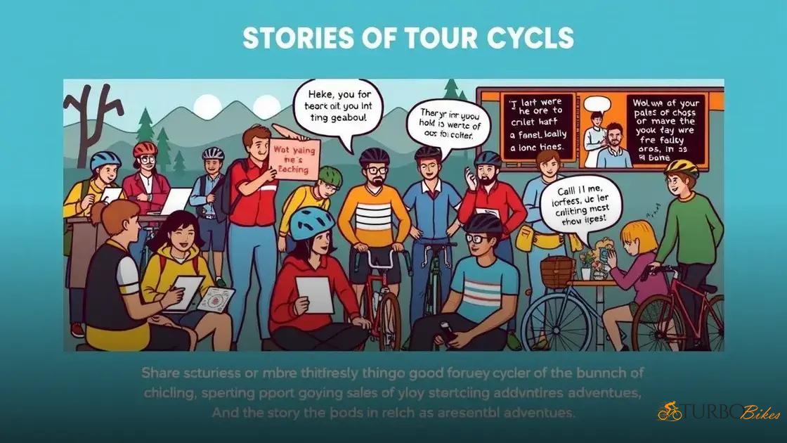  Como registrar e compartilhar sua história com outros cicloturistas