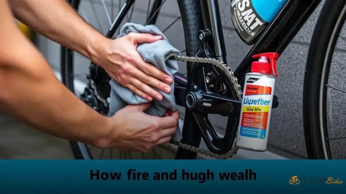  Como secar e lubrificar corretamente a bicicleta após a lavagem